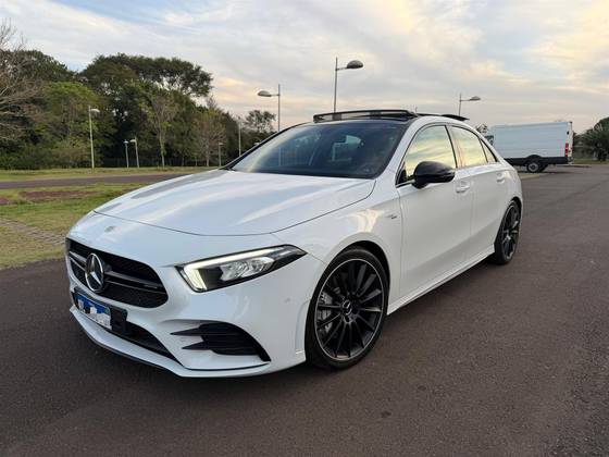 MERCEDES-BENZ A 35 AMG 2.0 CGI GASOLINA 4MATIC 7G-DCT MERCEDES-BENZ A 35 AMG 2.0 CGI GASOLINA 4MATIC 7G-DCT